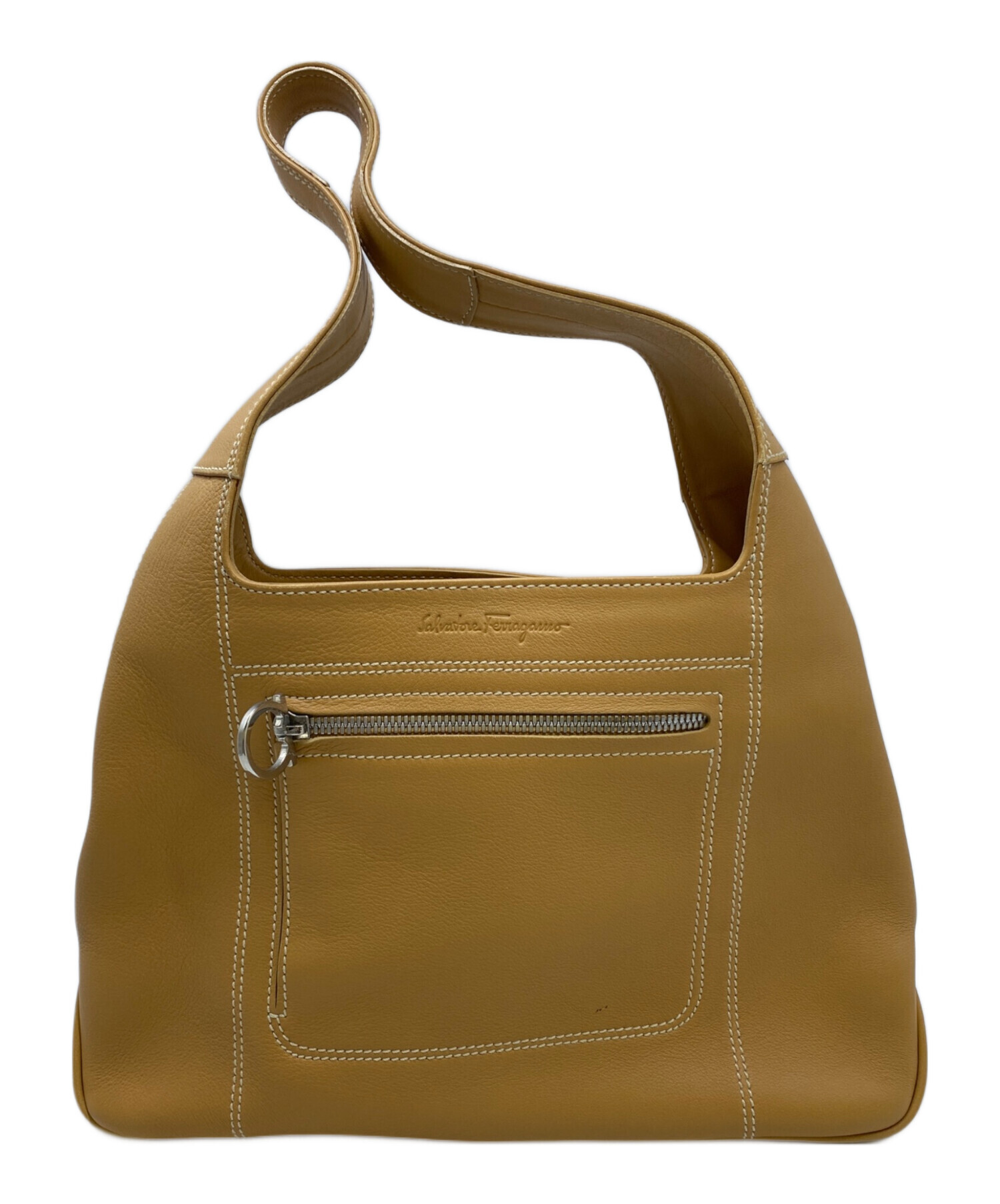 【専用商品】サルヴァトーレ・フェラガモ　中古　ハンドバッグ 中古・古着通販】Salvatore Ferragamo (サルヴァトーレ フェラガモ