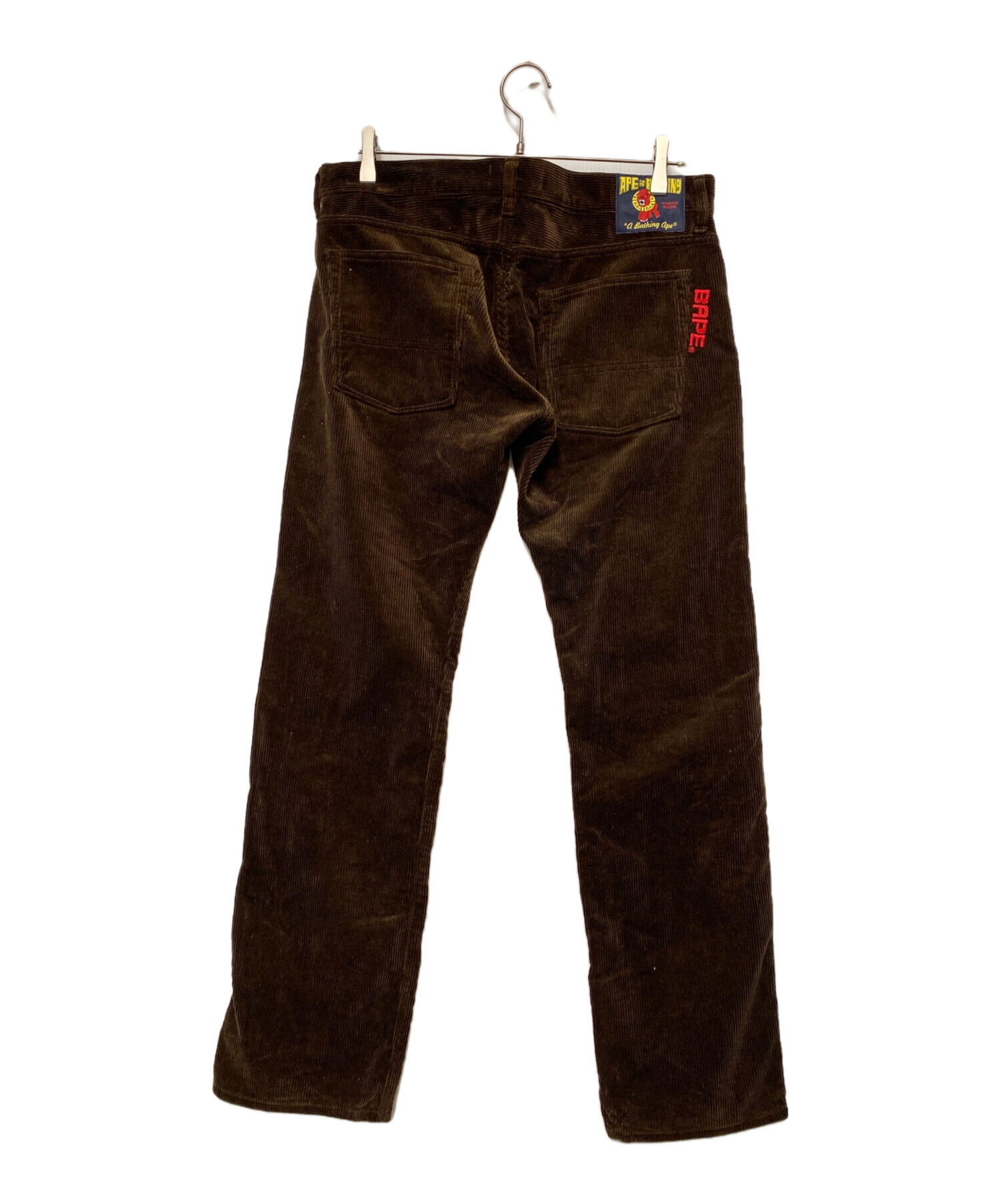 A BATHING APE コーデュロイパンツ 中古・古着通販】A BATHING APE (アベイシングエイプ) A BATHING APE