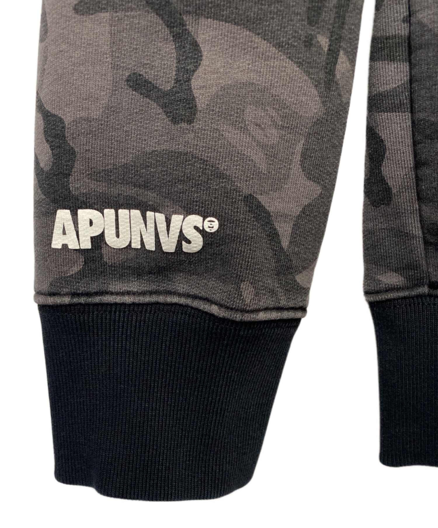 A BATHING APE アベイシングエイプ ストール  黒 【古着】【中古】【送料無料】 A BATHING APE（アベイシングエイプ）中古・古着オンライン通販
