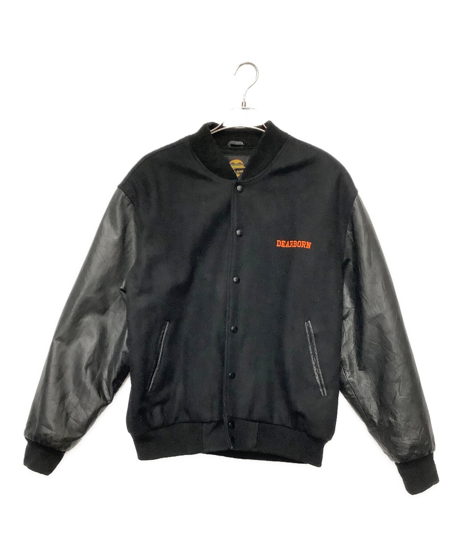 中古・古着通販】NEW ZLAND (ニュージランダー) スタジャン ブラック 