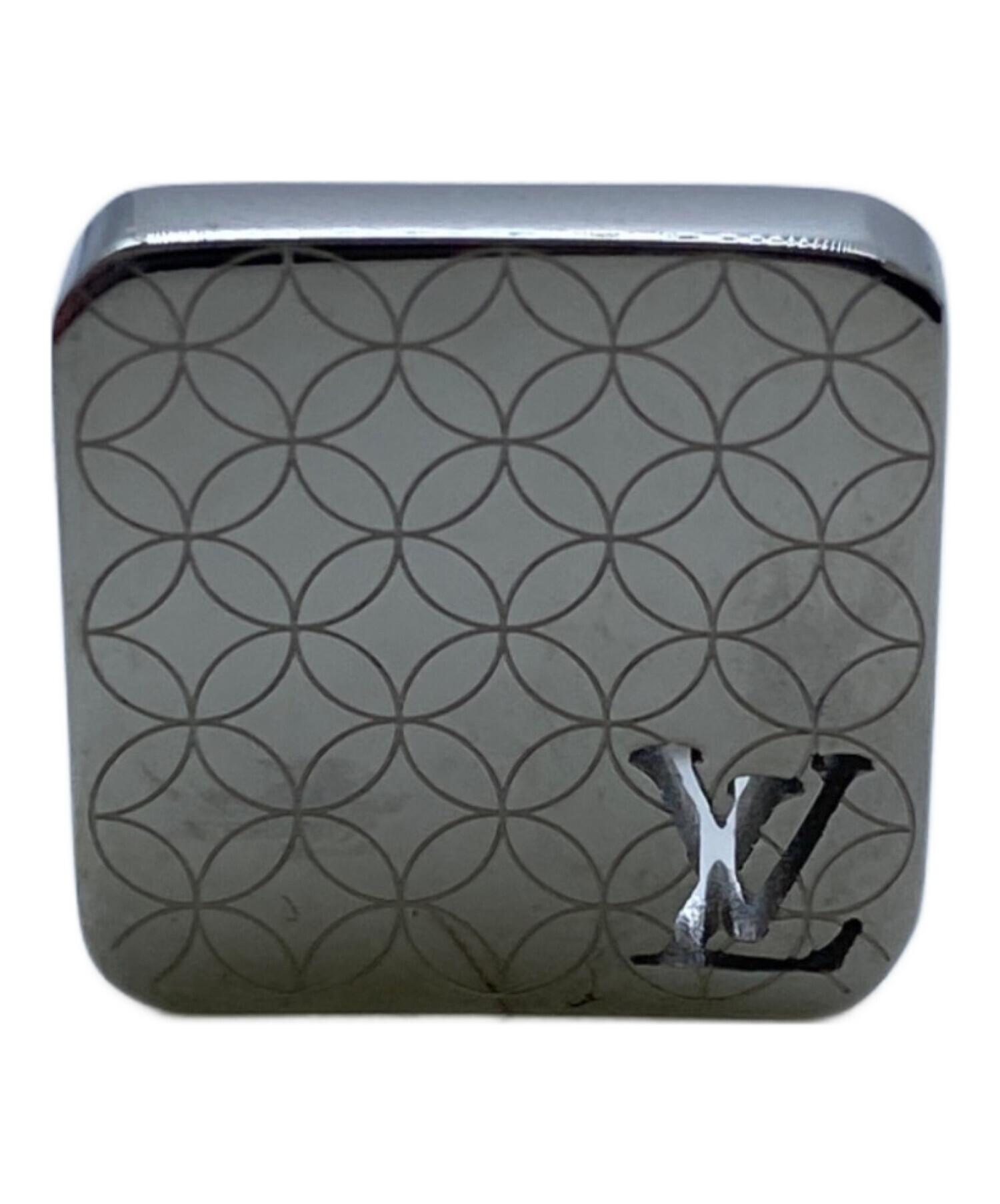 【未使用に近い】LUIS VUITTON ルイヴィトン カフス 中古・古着通販】LOUIS VUITTON (ルイ ヴィトン) Louis Vuitton カフス