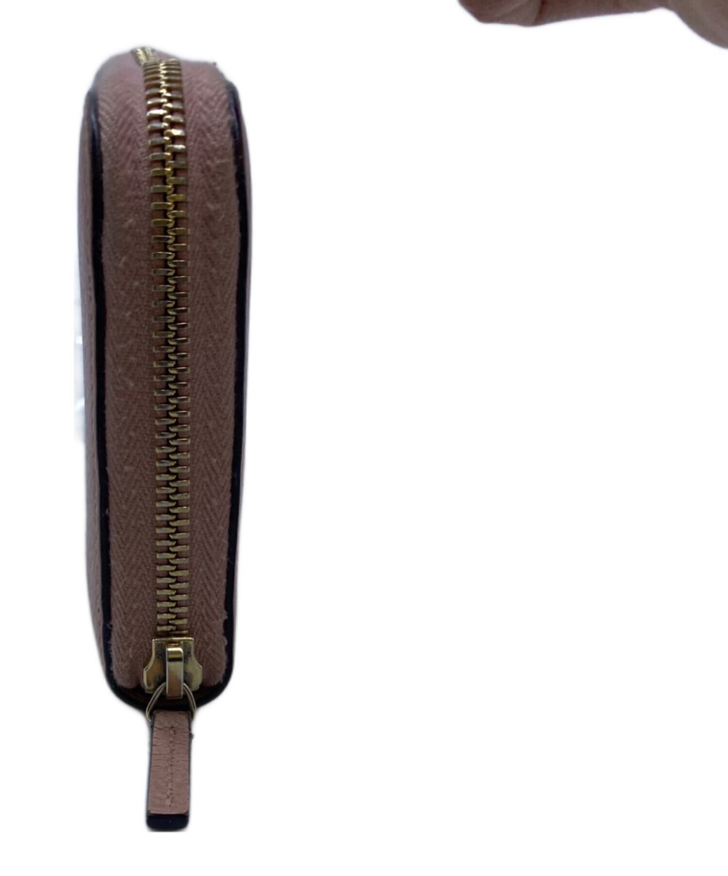GUCCI グッチ/ラウンドファスナー/インターロッキング/598543/206*/Aランク/62【中古】 GUCCI（グッチ） カットアウト インターロッキングG ラウンド