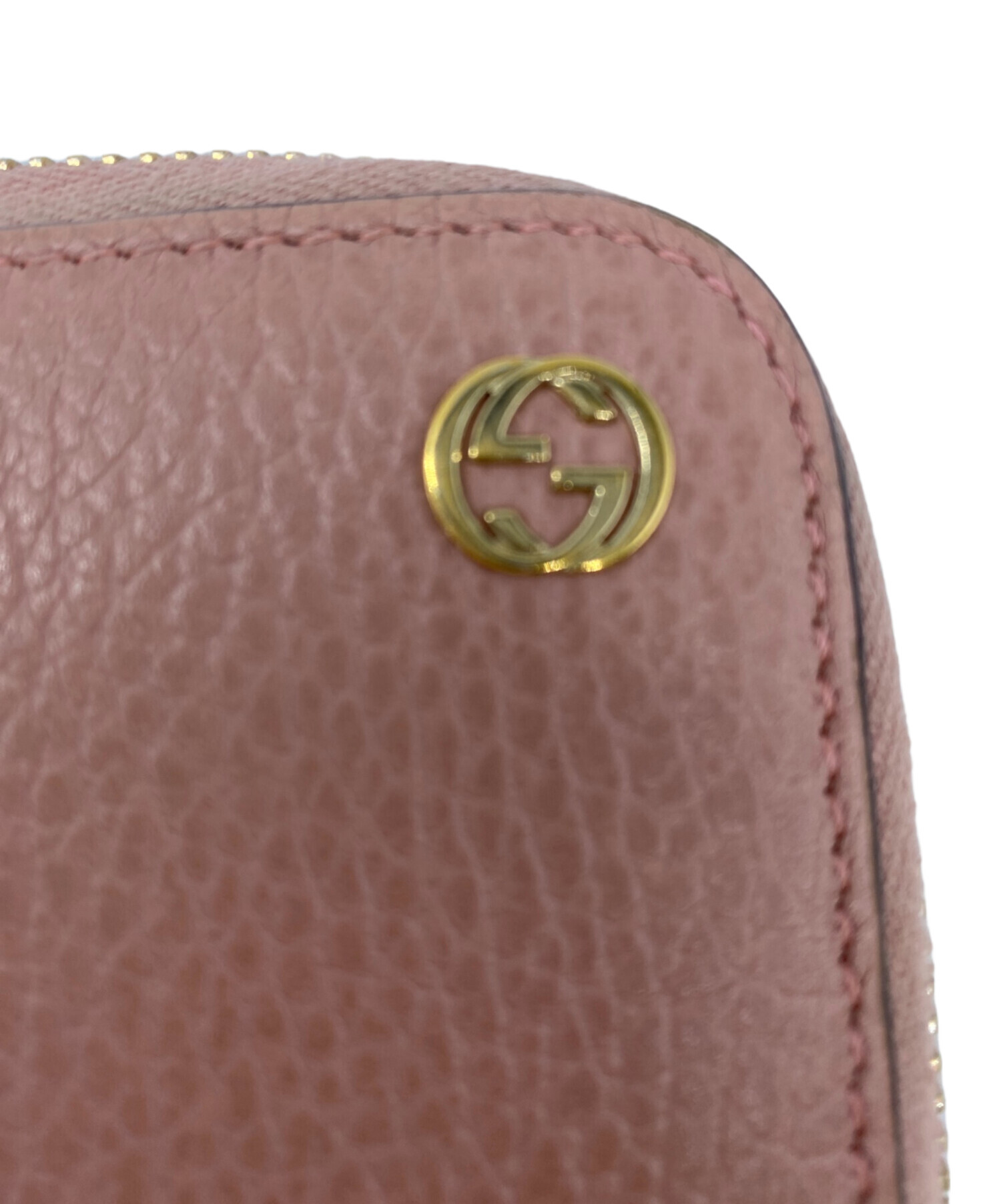 財布　GUCCI 未使用 GUCCI Ophidia GG Supreme Sherry Line Around long wallet 523154