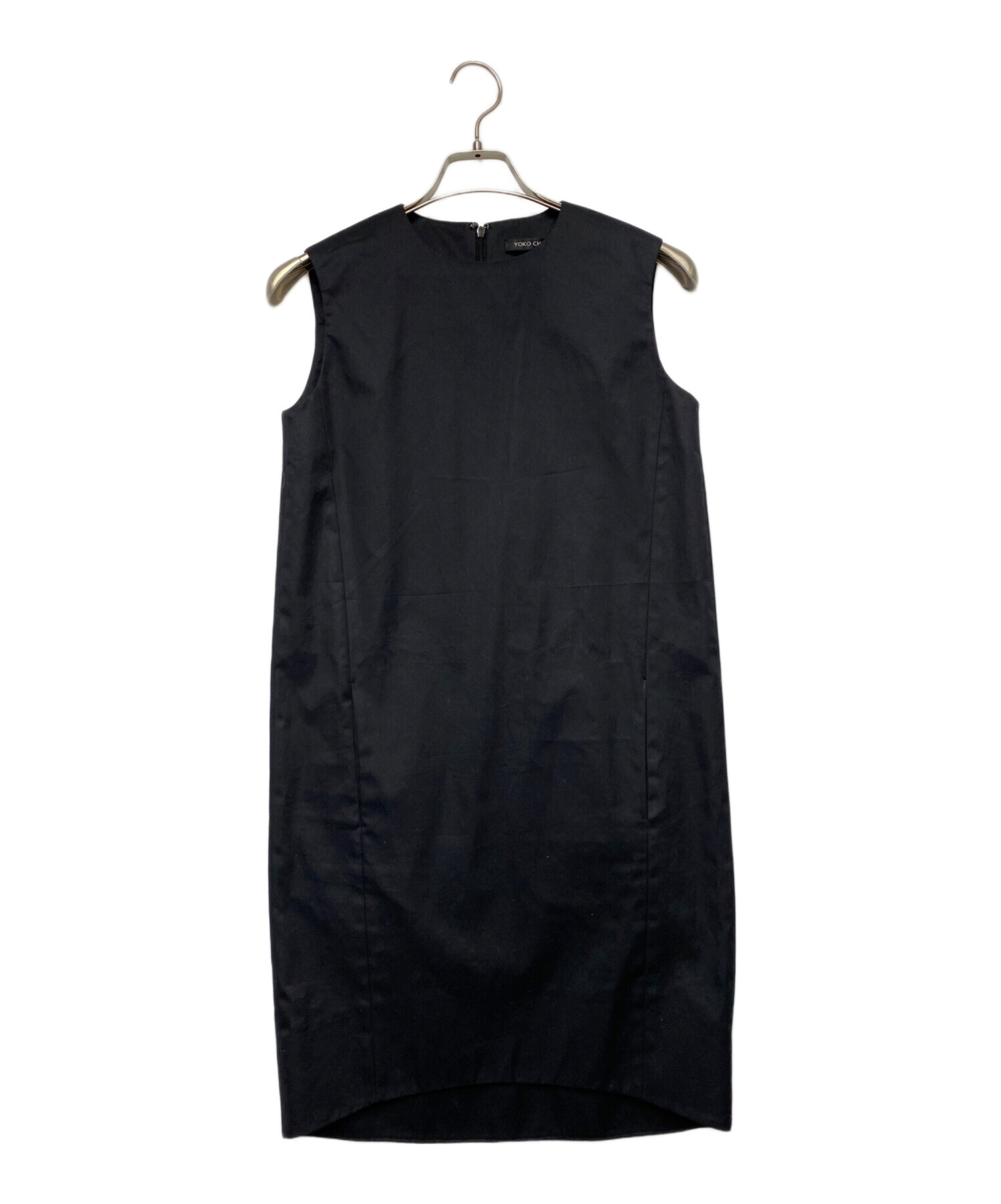 yoko chan パックパールワンピース 36 ブラック 美品 YOKO 0 CHAN