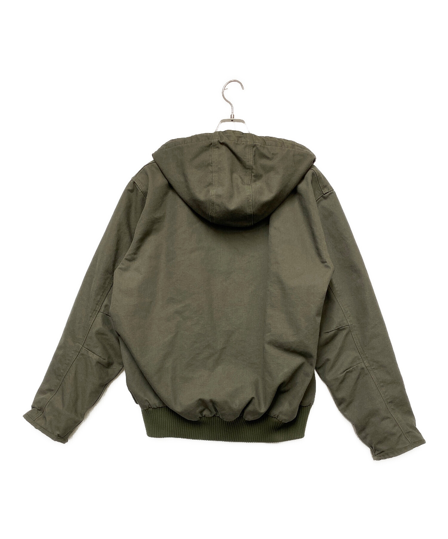 中古・古着通販】CarHartt (カーハート) アクティブジャケット カーキ