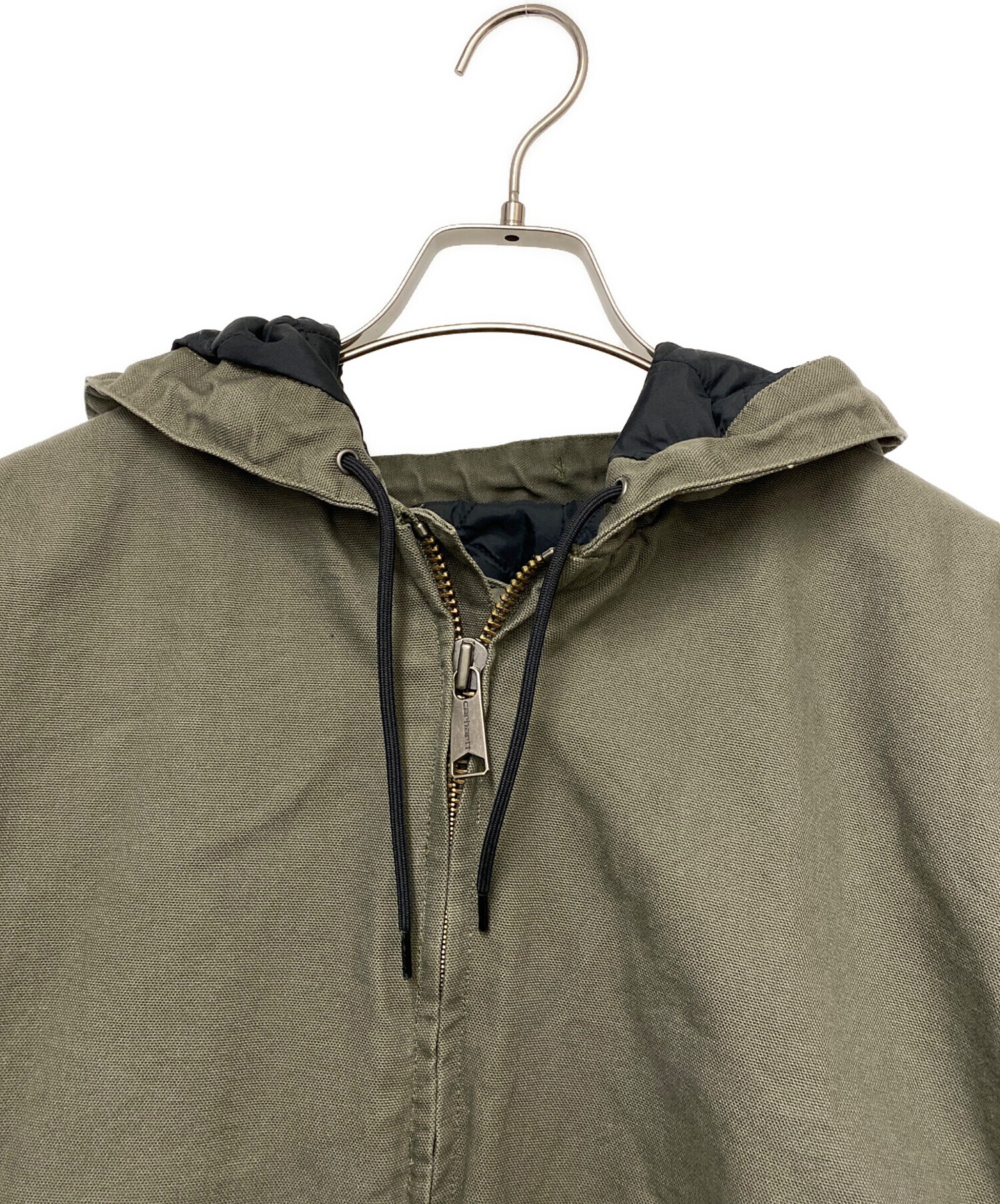 中古・古着通販】CarHartt (カーハート) アクティブジャケット カーキ