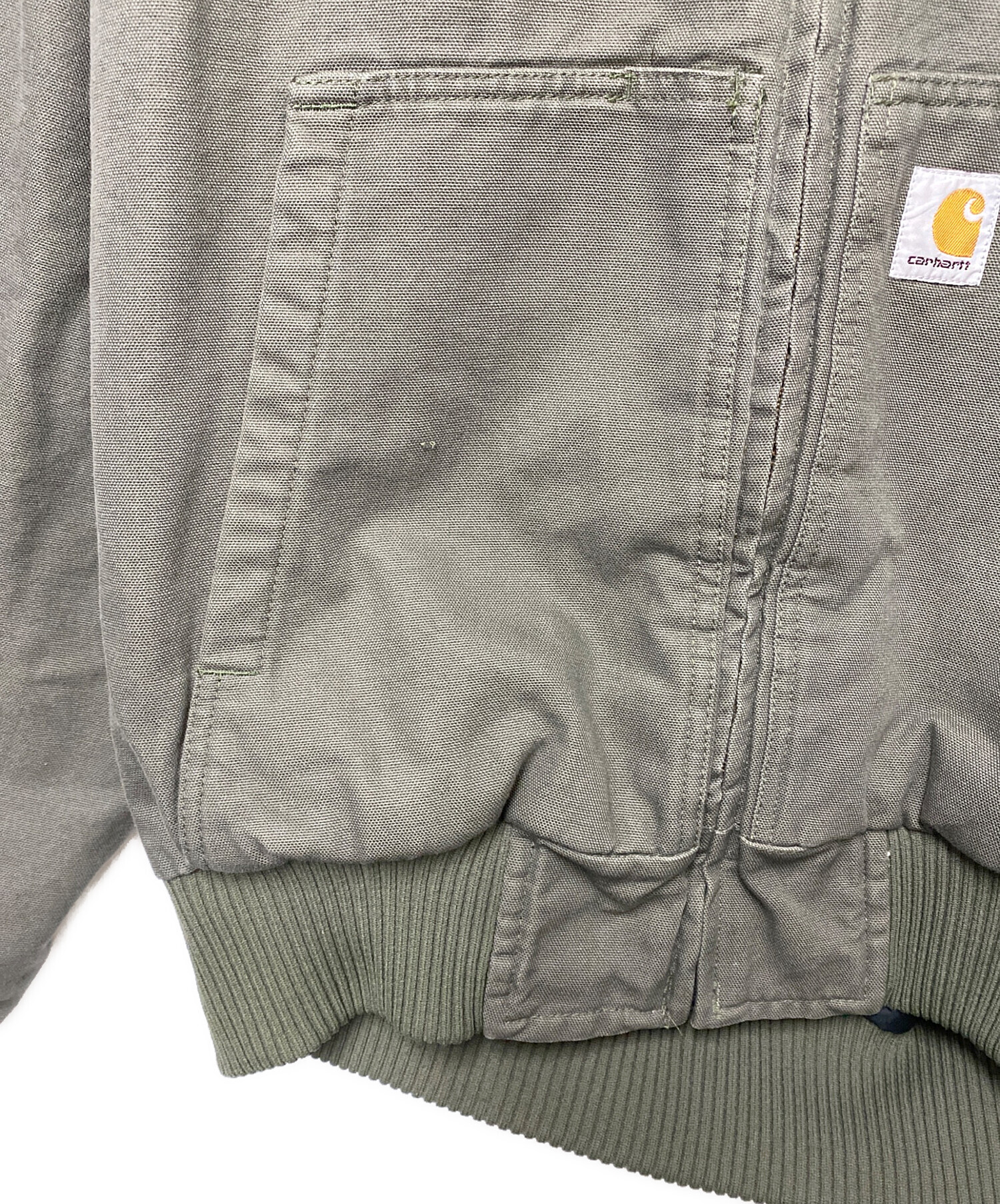 中古・古着通販】CarHartt (カーハート) アクティブジャケット カーキ