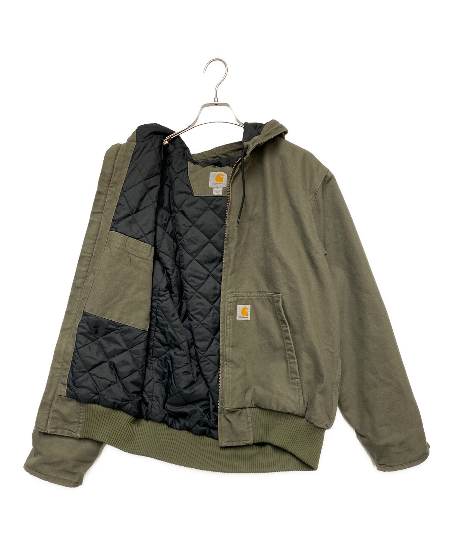 今*ん様 カーハートアクティブジャケットカーキー 中古・古着通販】CarHartt (カーハート) アクティブジャケット カーキ