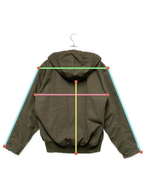 中古・古着通販】CarHartt (カーハート) アクティブジャケット カーキ