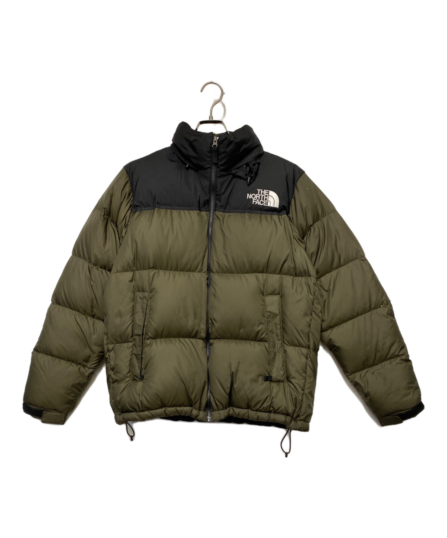 【中古】THE NORTH FACE カーキ 中綿ジャケット レディースM 中古・古着通販】THE NORTH FACE (ザ ノース フェイス) THE NORTH FACE