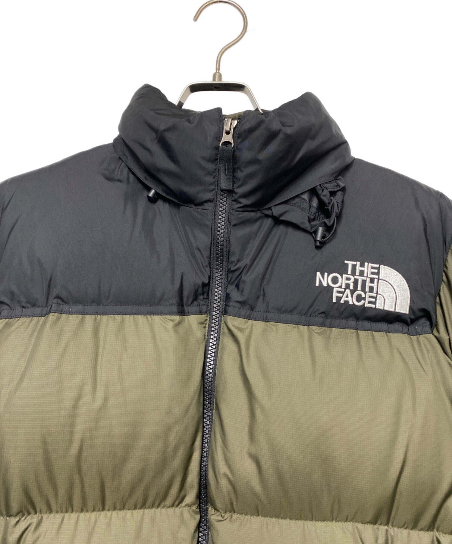 THE NORTH FACE ダウンジャケット M カーキ 中古・古着通販】THE NORTH FACE (ザ ノース フェイス) THE NORTH FACE