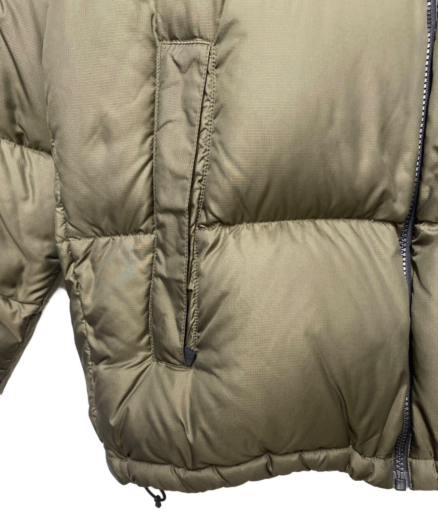 THE NORTH FACE ダウンジャケット M カーキ 中古・古着通販】THE NORTH FACE (ザ ノース フェイス) THE NORTH FACE