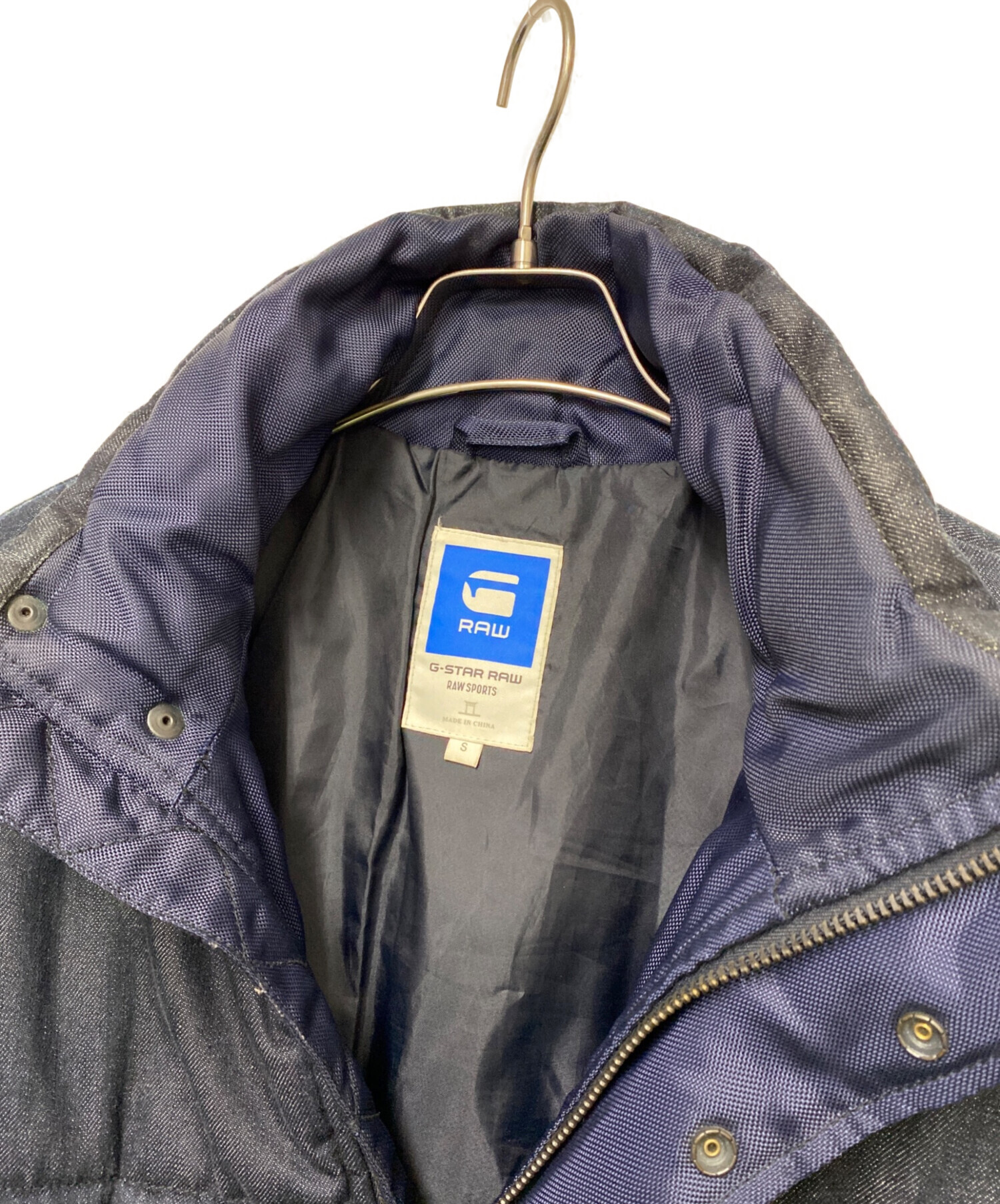 中古・古着通販】G-STAR RAW (ジースターロゥ) 中綿ジャケット 
