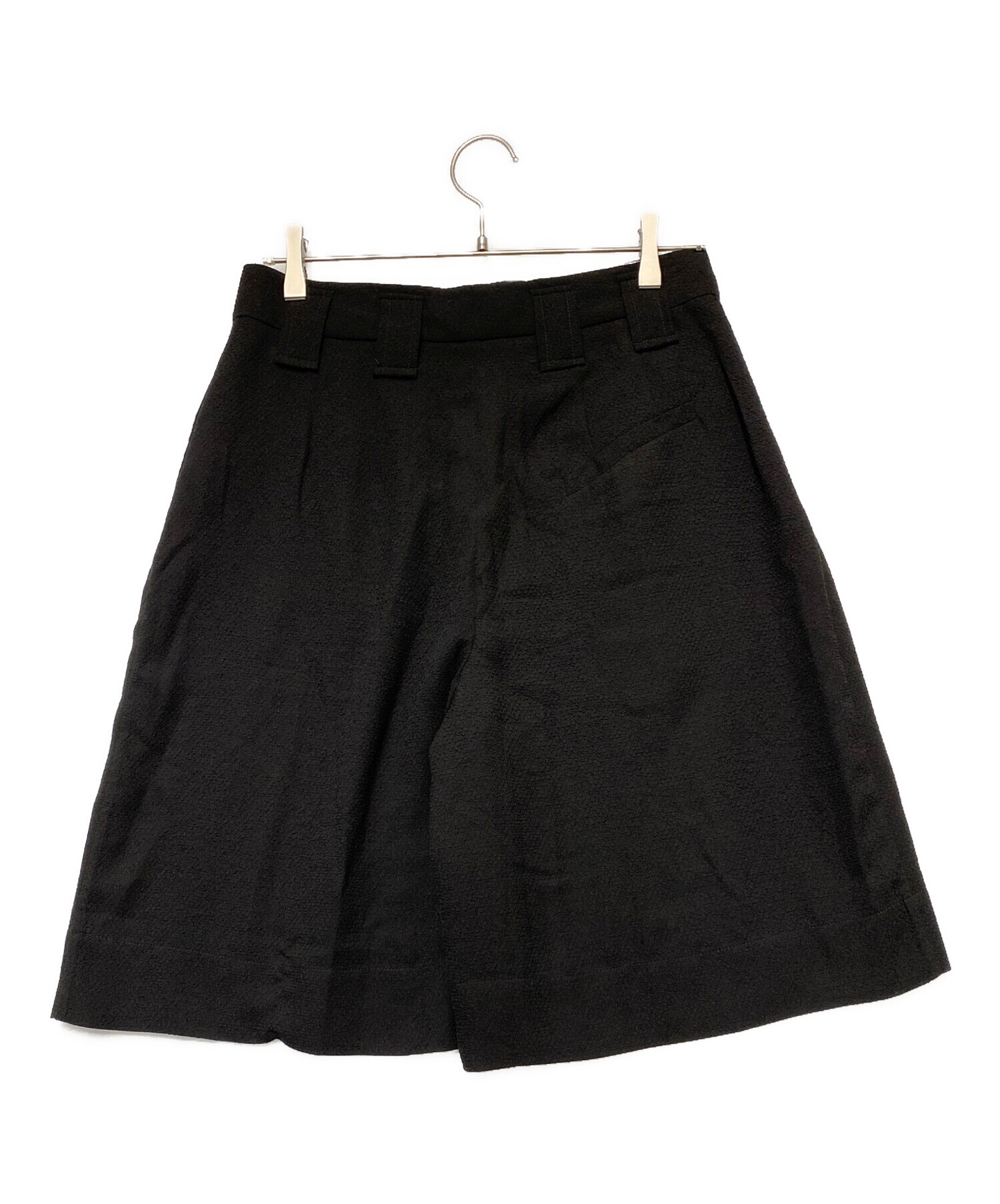 中古・古着通販】Ganni (ガニー) ショートパンツ ブラック サイズ:38