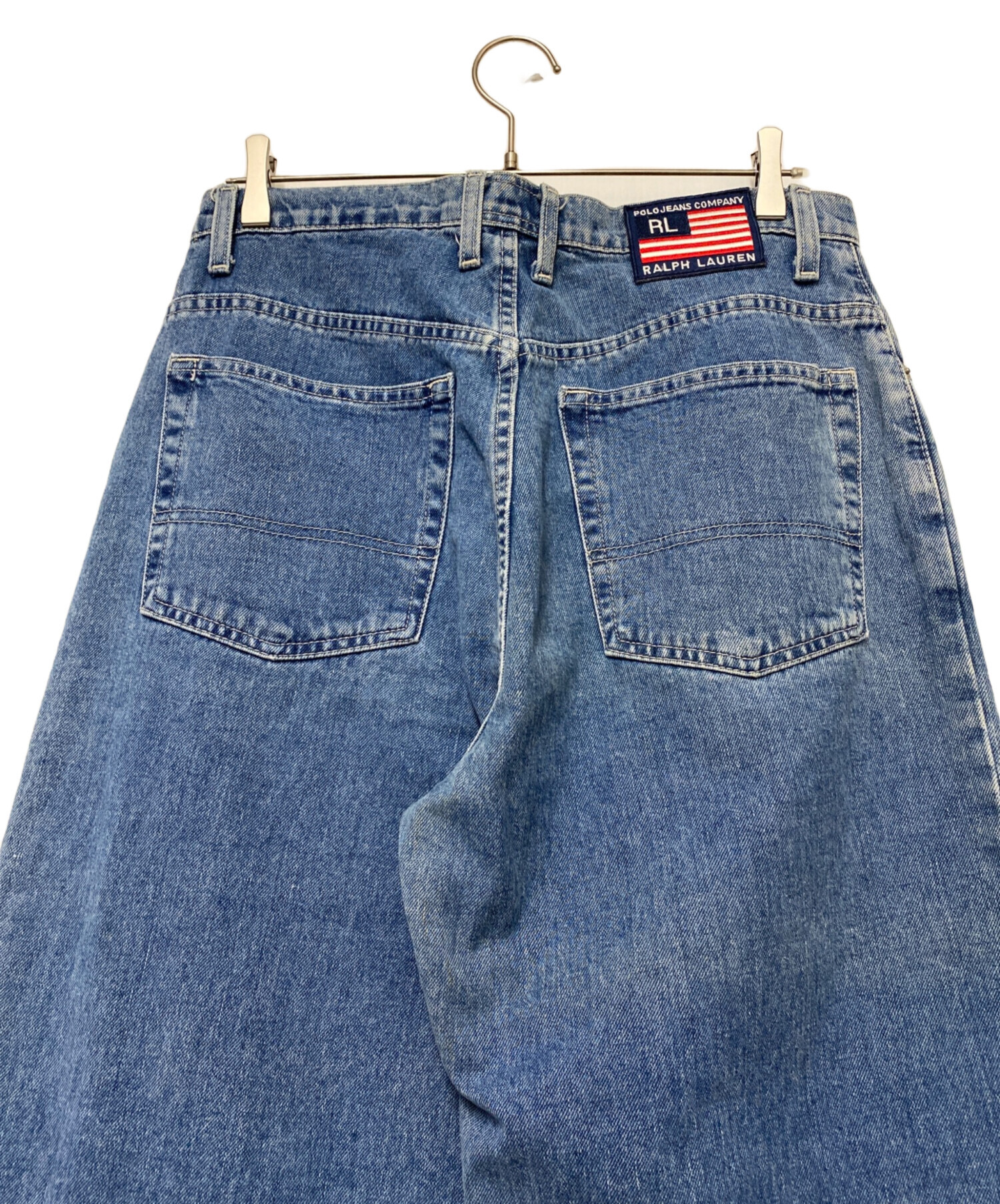 中古・古着通販】POLO RALPH LAUREN (ポロ・ラルフローレン) デニム