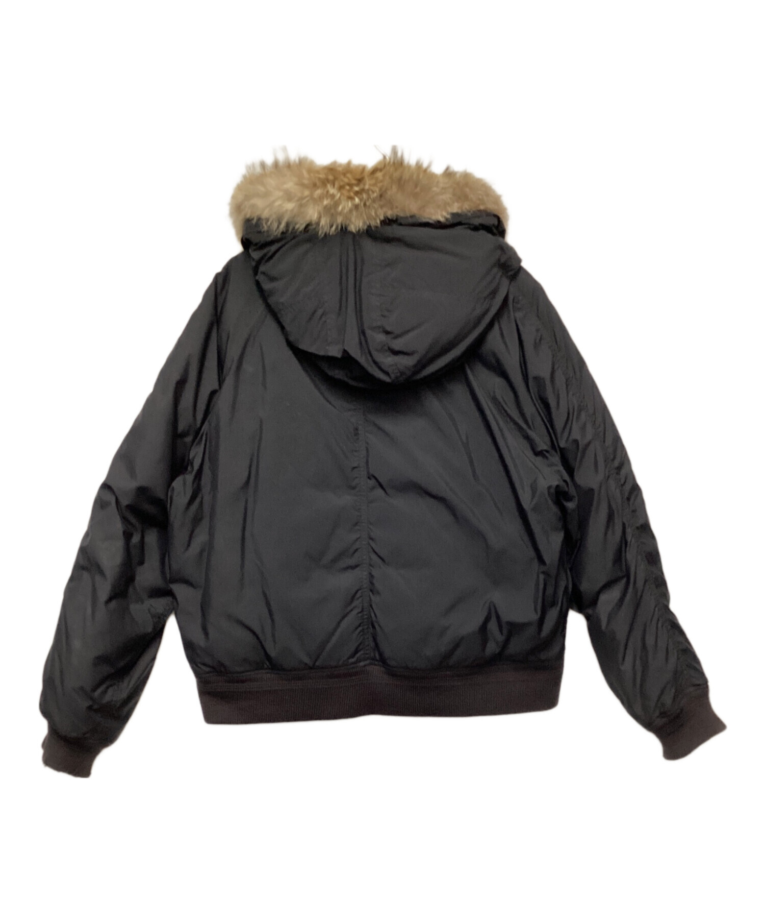 POLO ブラック ダウンジャケット ボンバー POLO RALPH LAUREN - ラルフ