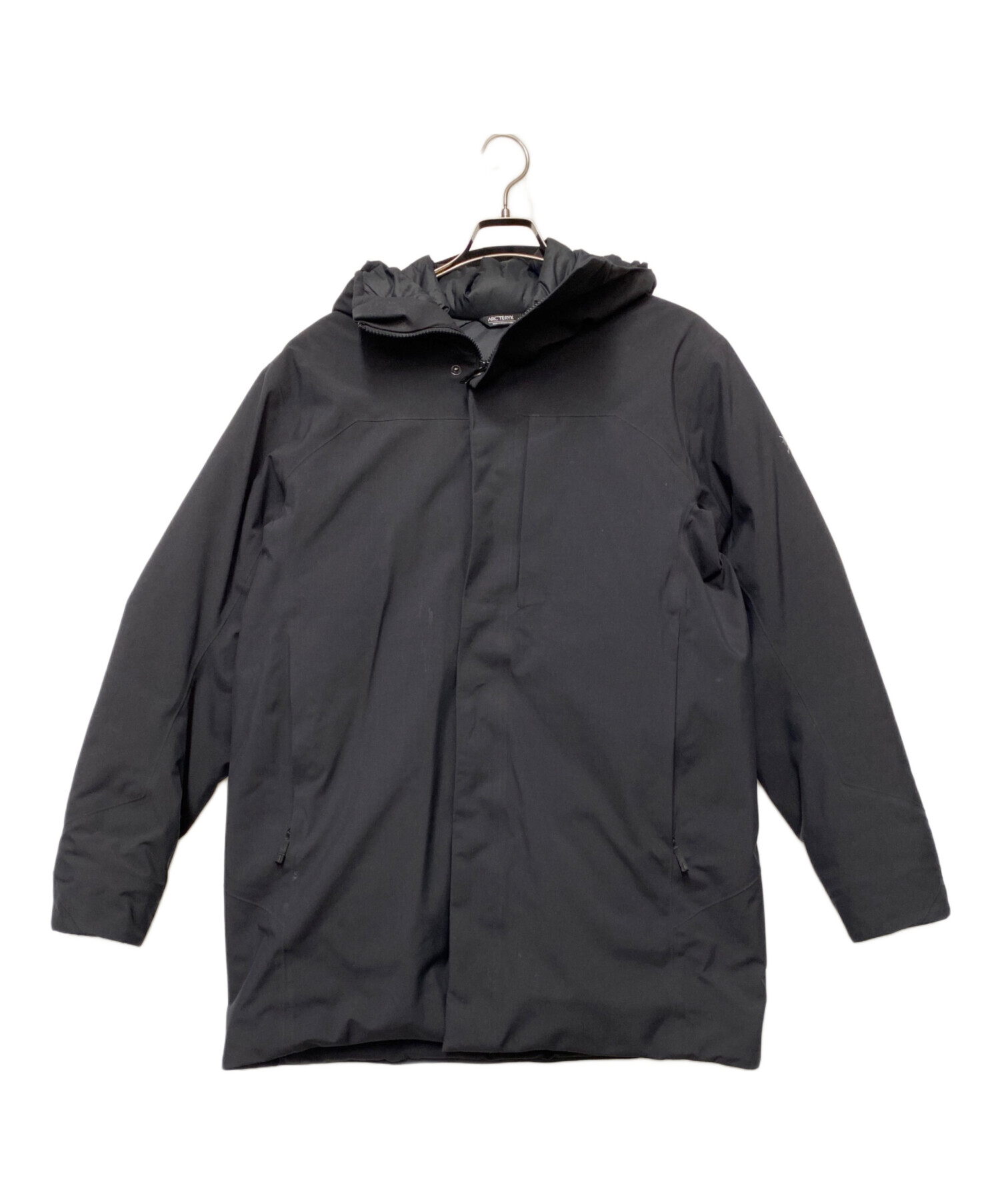 ARC'TERYX ダウンジャケット M ブラック 中古・古着通販】ARC'TERYX (アークテリクス) ARC'TERYX ダウン