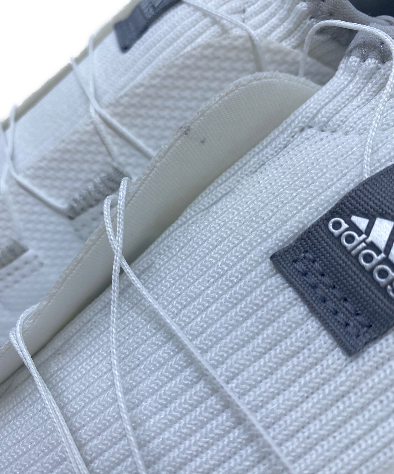 中古・古着通販】adidas (アディダス) ゴルフシューズ ホワイト サイズ