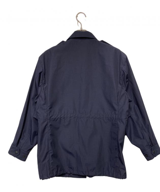 中古・古着通販】HYKE (ハイク) ファティーグジャケット ネイビー 中古・古着通販】HYKE (ハイク) ファティーグジャケット ネイビー