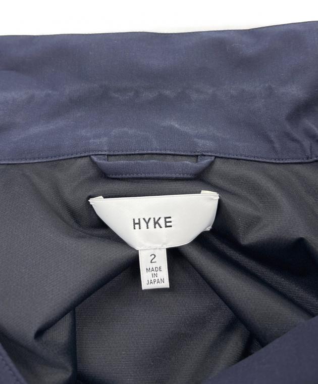 中古・古着通販】HYKE (ハイク) ファティーグジャケット ネイビー