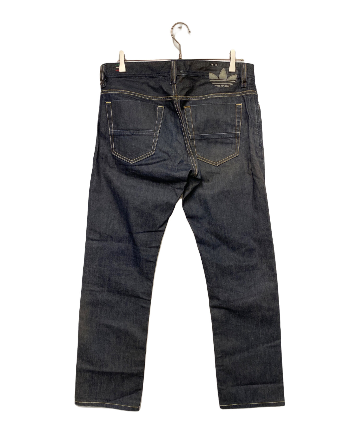中古・古着通販】adidas (アディダス) DIESEL (ディーゼル) デニム 