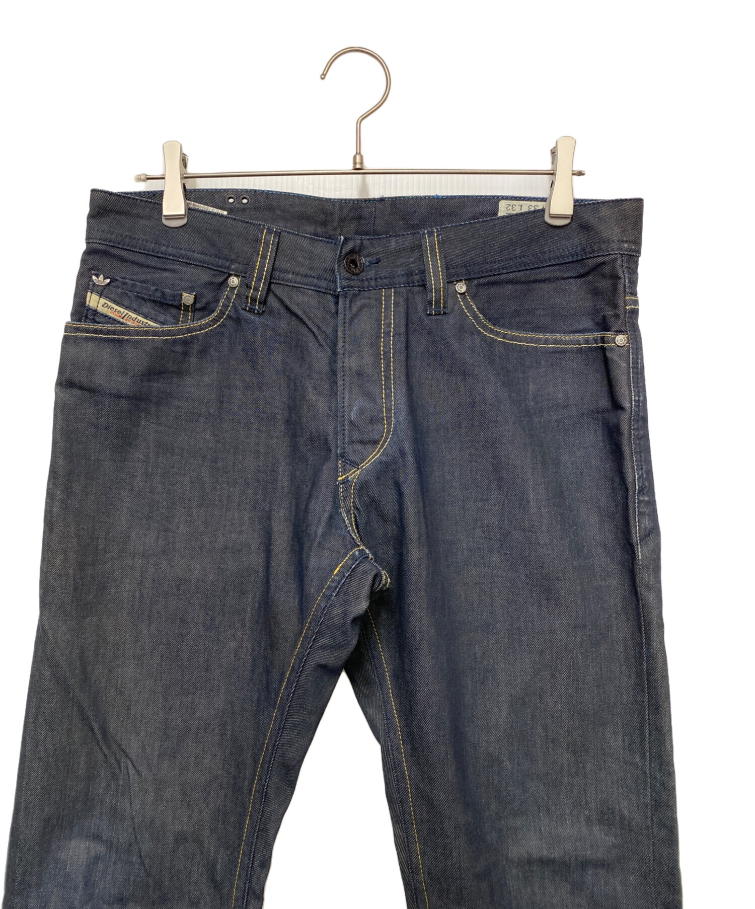 中古・古着通販】adidas (アディダス) DIESEL (ディーゼル) デニム 
