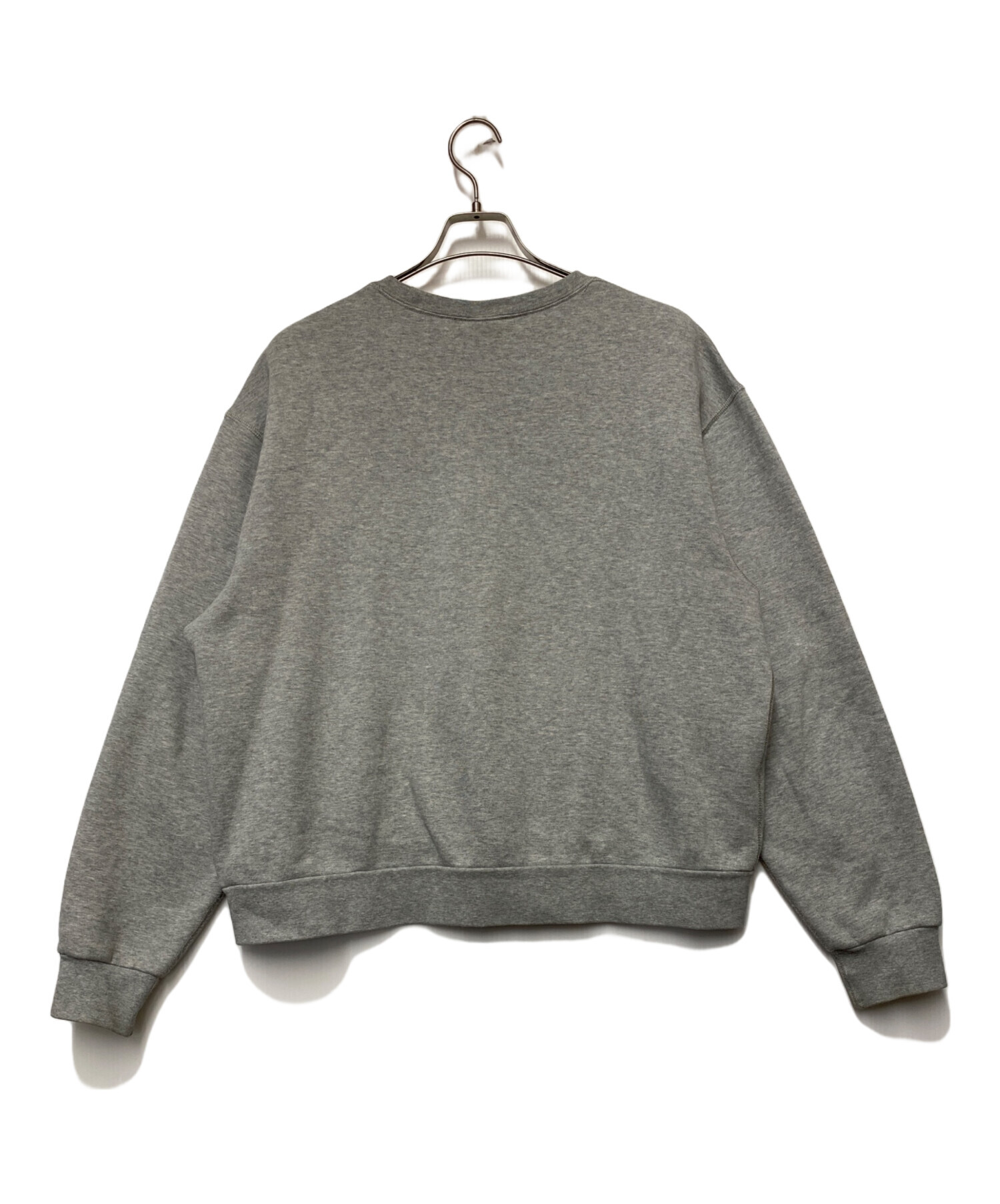 中古・古着通販】NIKE (ナイキ) クルーネックスウェット グレー サイズ 