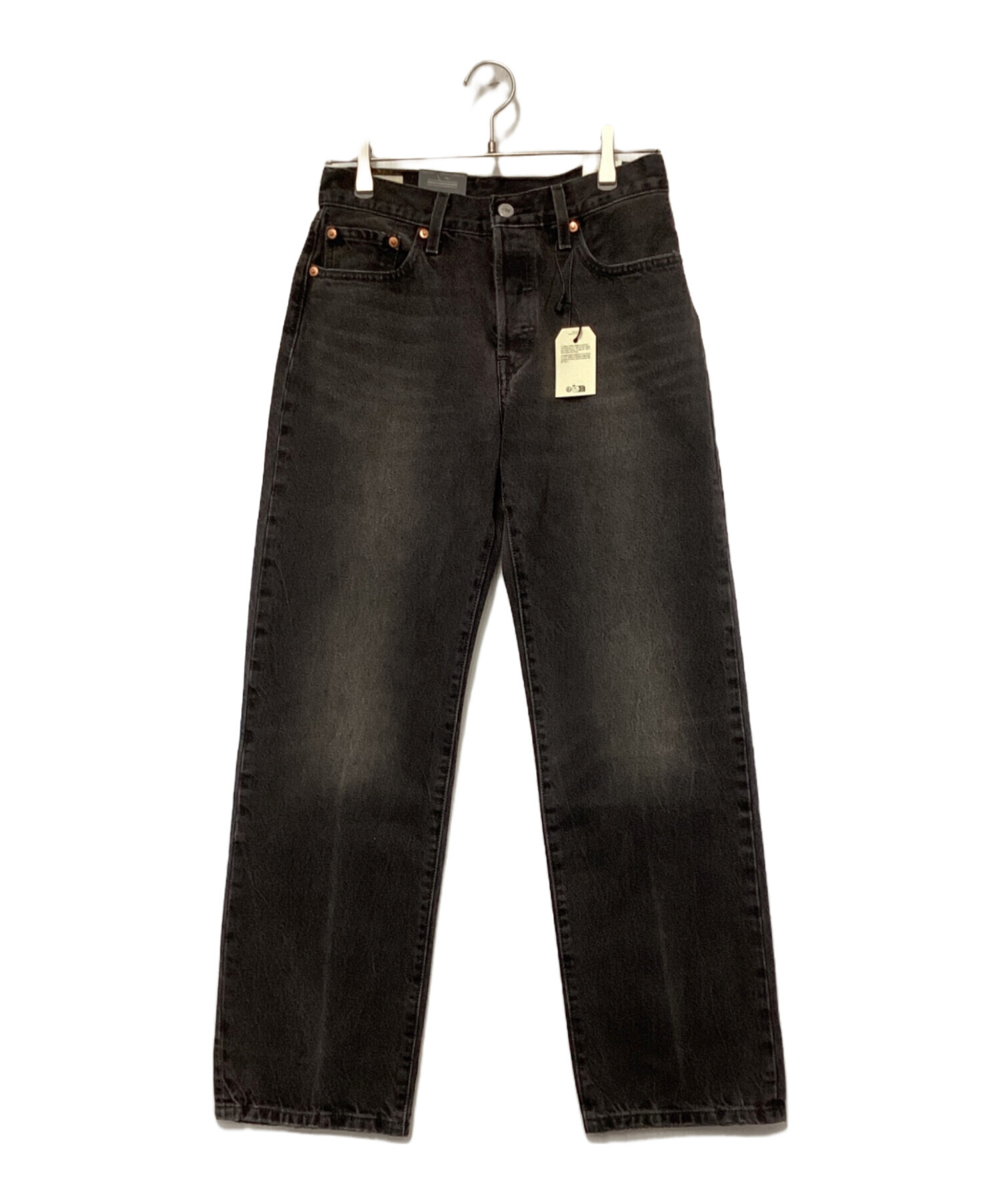 中古・古着通販】LEVI'S (リーバイス) LEVI'S デニムパンツ ブラック