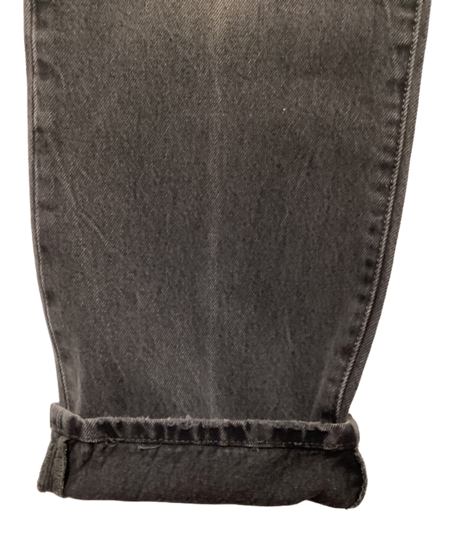 中古・古着通販】LEVI'S (リーバイス) LEVI'S デニムパンツ ブラック