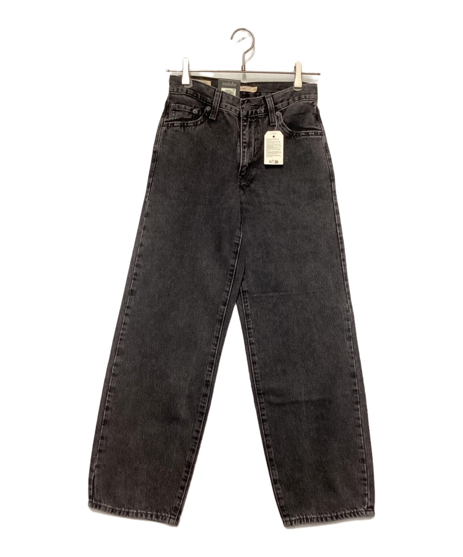 Levi's リーバイス　ハンガー　店舗備品　古着屋　非売品　20本セット　木製 中古・古着通販】LEVI'S (リーバイス) LEVI'S デニムパンツ ブラック