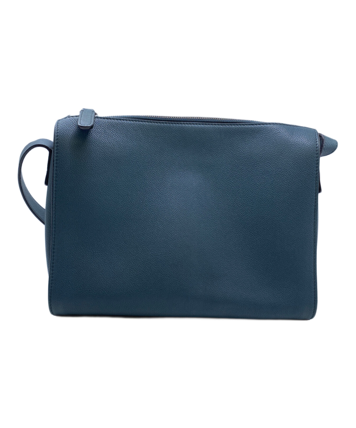 GIORGIO ARMANI 2wayショルダー　レザー　バッグ　黒 undefined
