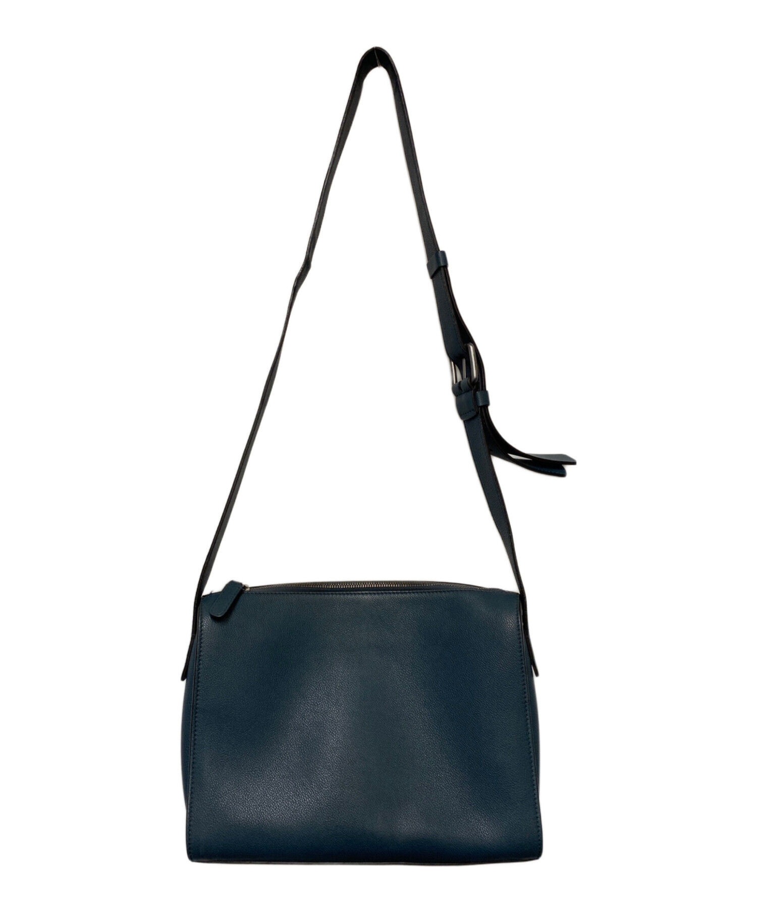 GIORGIO ARMANI 2wayショルダー　レザー　バッグ　黒 中古・古着通販】GIORGIO ARMANI (ジョルジョアルマーニ) ショルダー