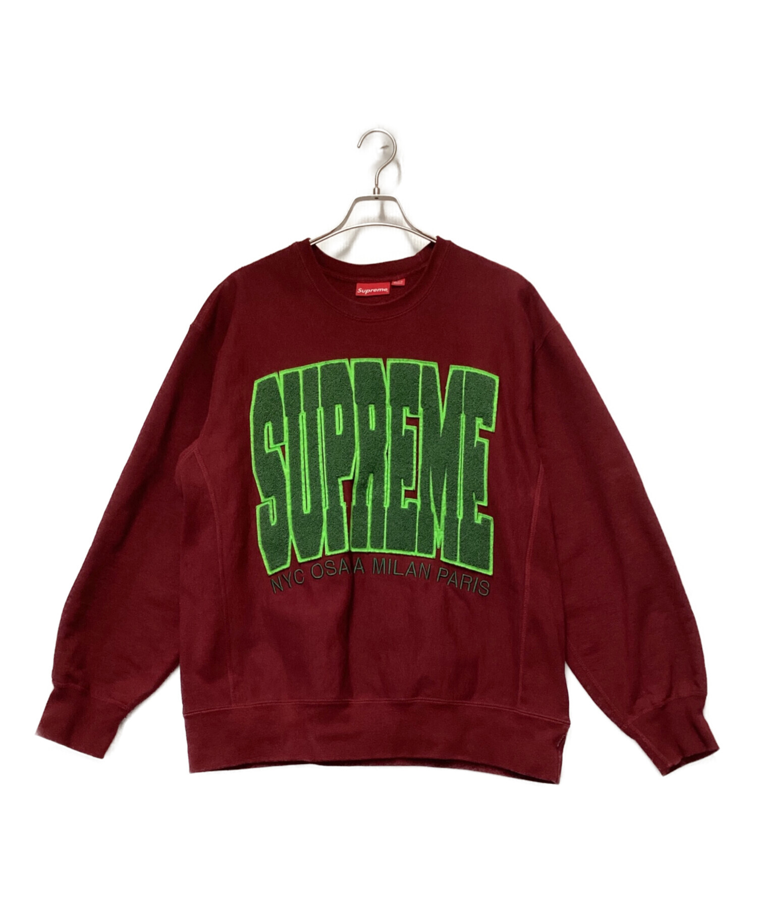 中古・古着通販】Supreme (シュプリーム) 21AW Cities Arc Crewneck