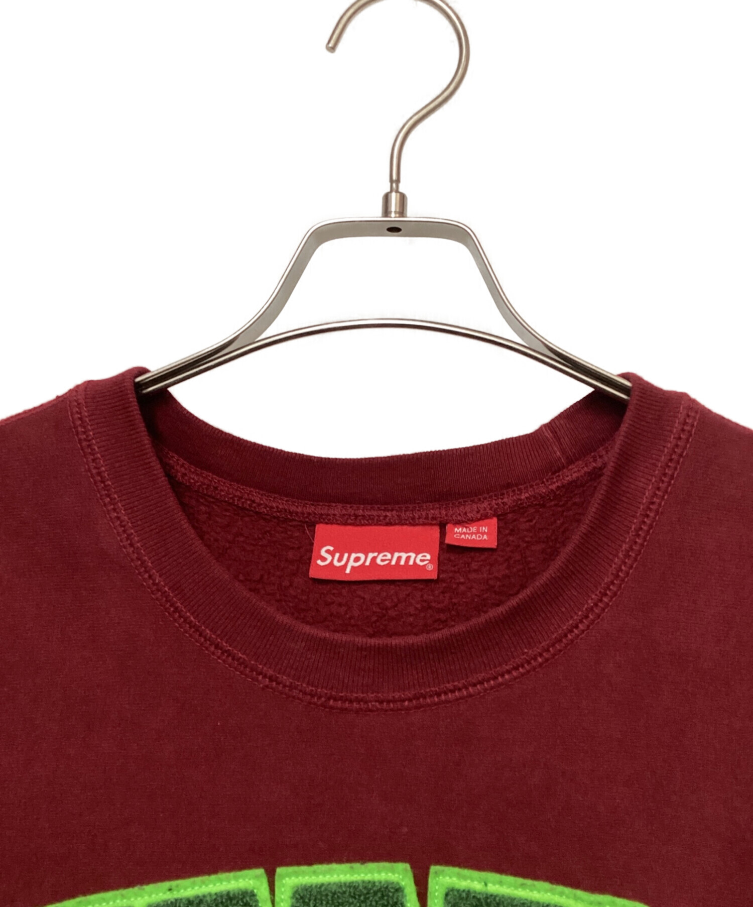 中古・古着通販】Supreme (シュプリーム) 21AW Cities Arc Crewneck
