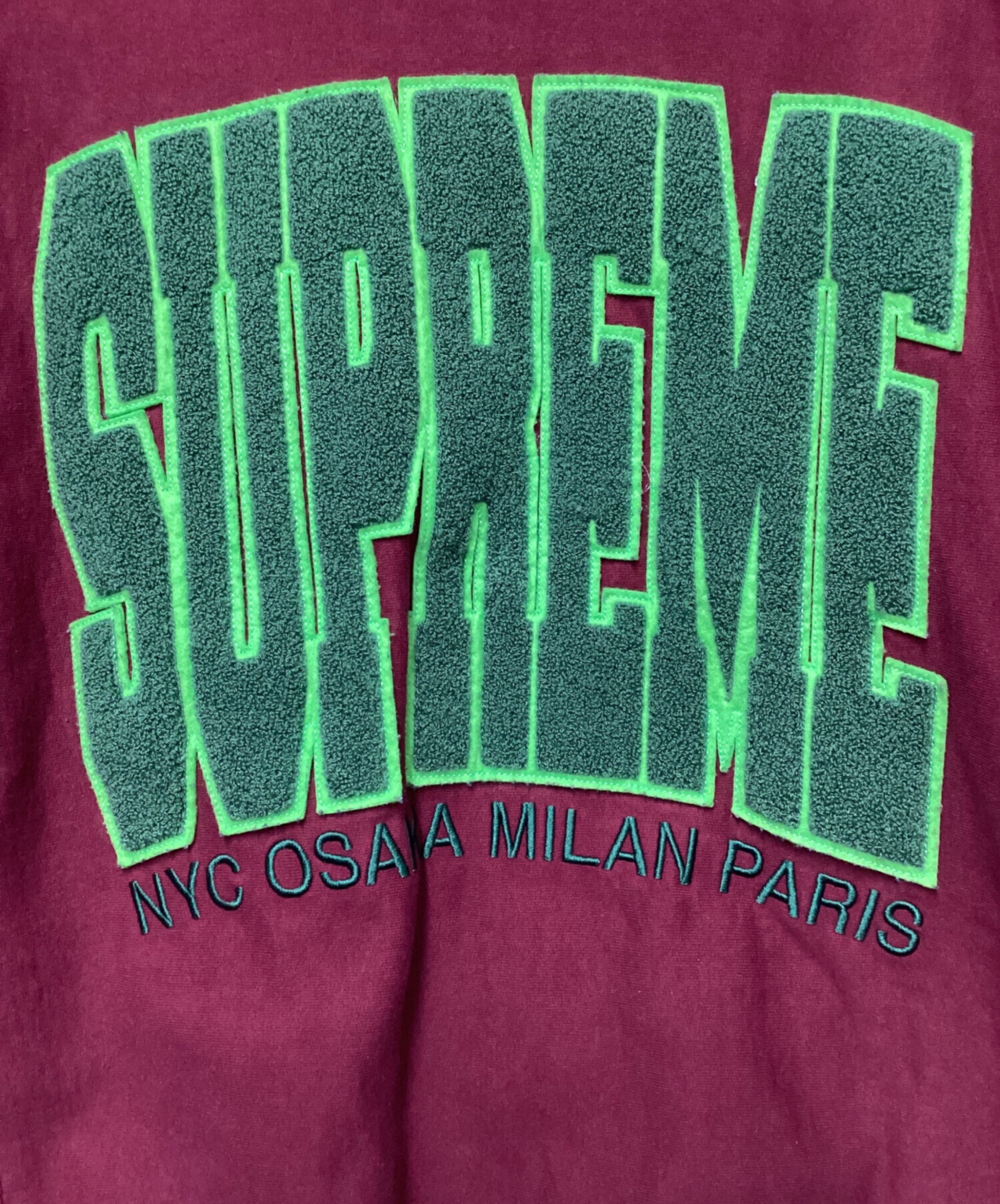 中古・古着通販】Supreme (シュプリーム) 21AW Cities Arc Crewneck 