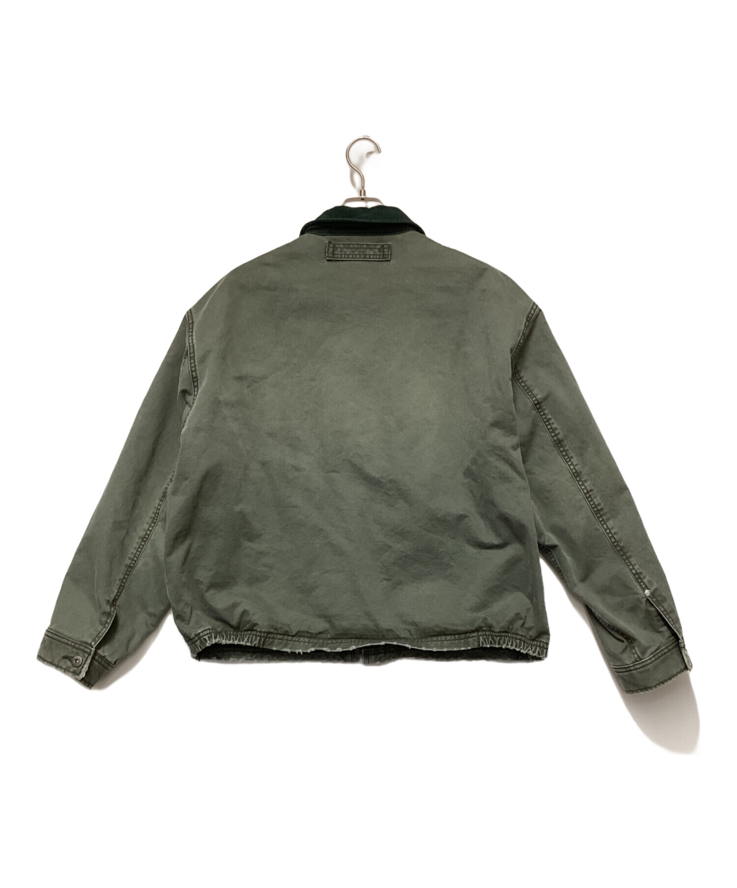 中古・古着通販】NAUTICA (ノーティカ) NAUTICA ブルゾン グリーン