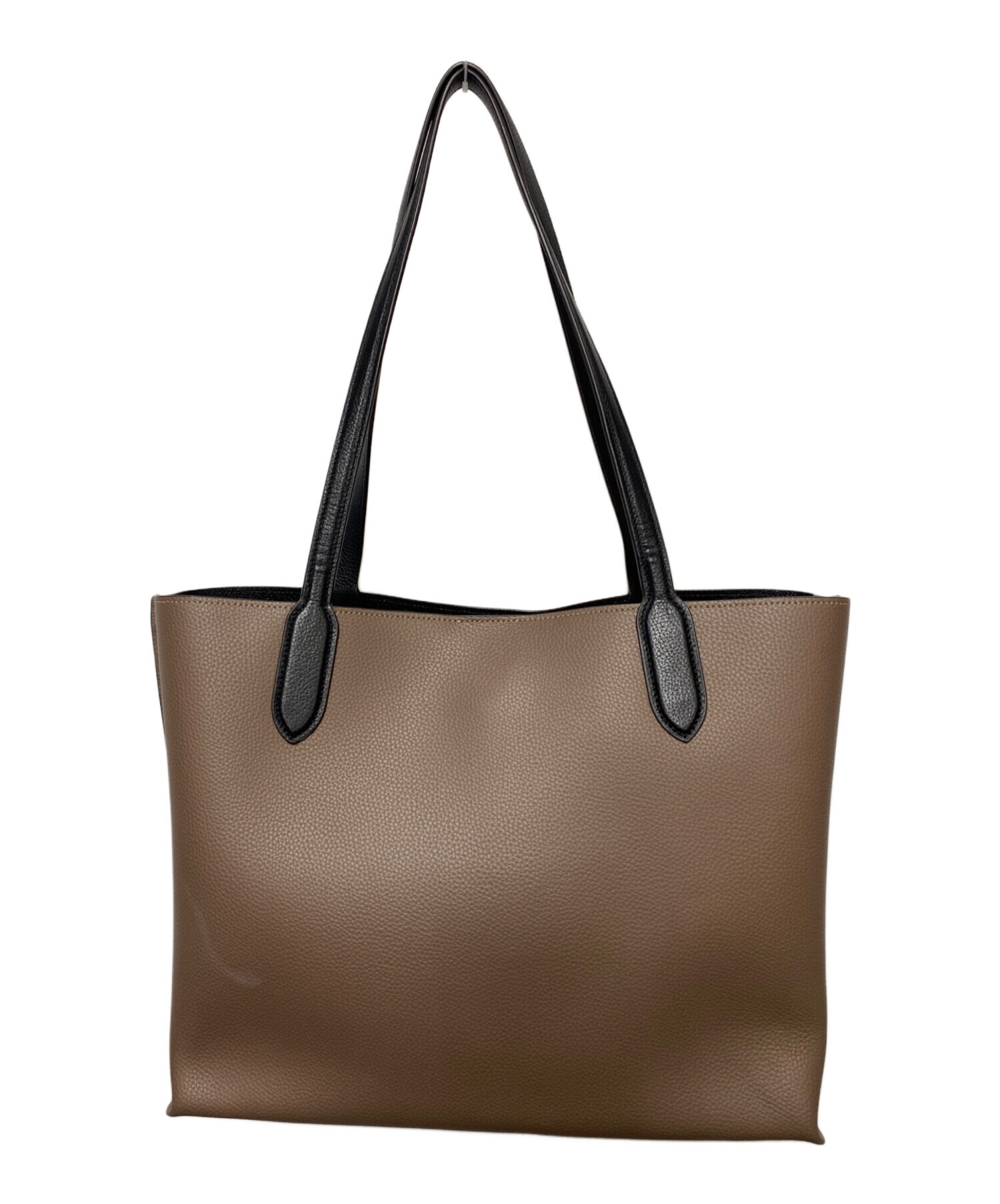 中古・古着通販】COACH (コーチ) ハンドバッグ ベージュ｜ブランド 
