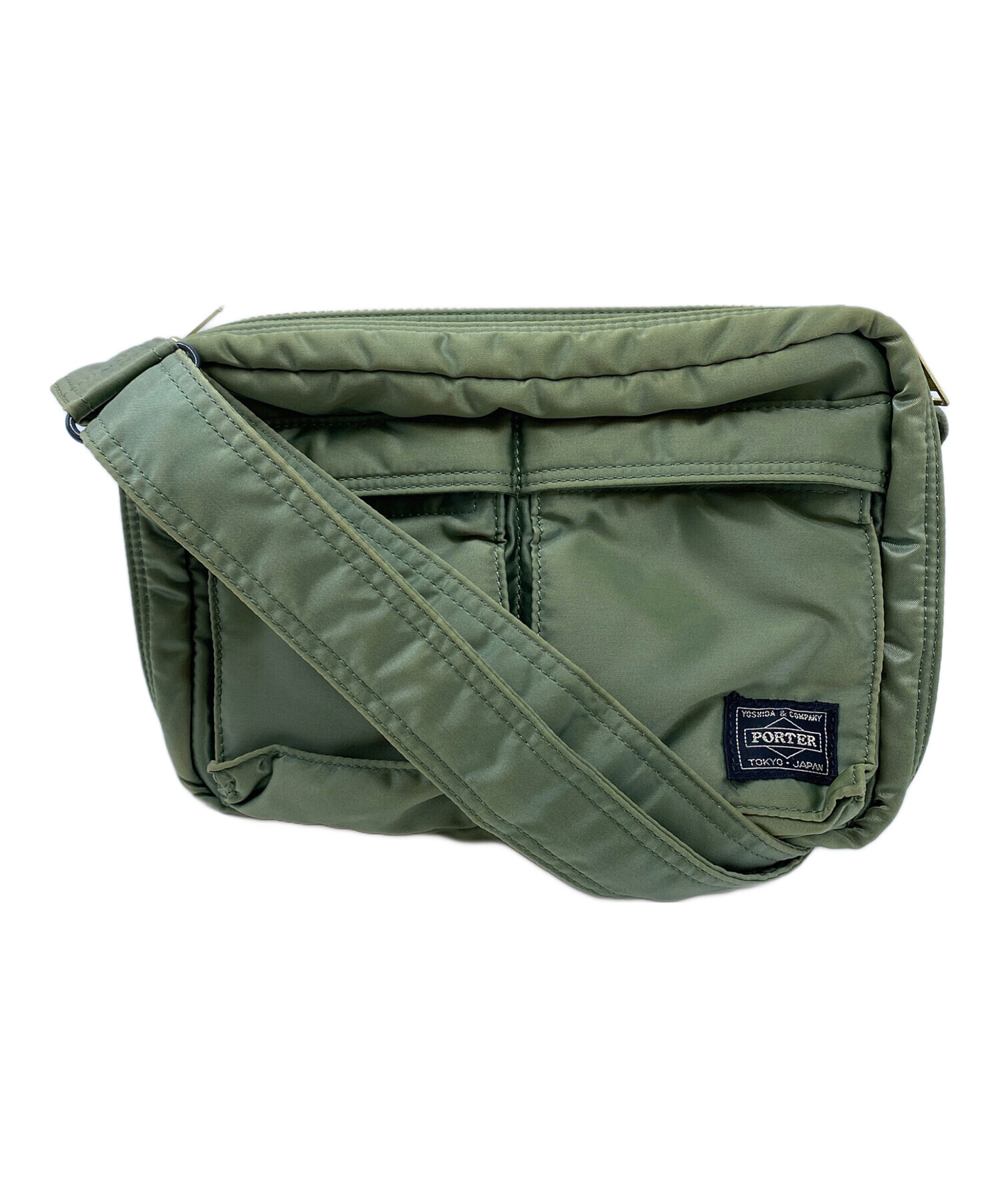 PORTER ショルダーバッグ カーキ 新品 タグ付 784-05464 バッグ 