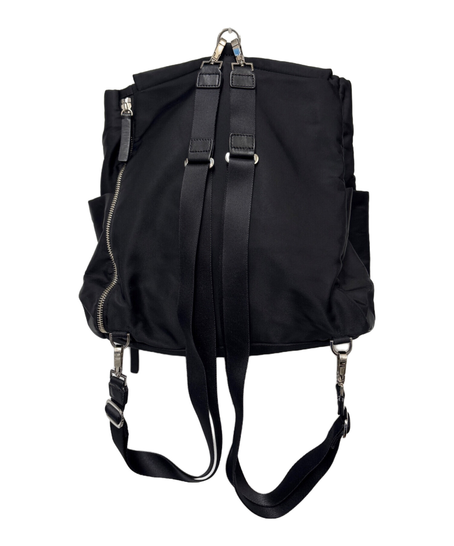 agnes b. VOYAGE リュック ブラック 中古・古着通販】agnes b voyage (アニエスベーボヤージュ) agnes b