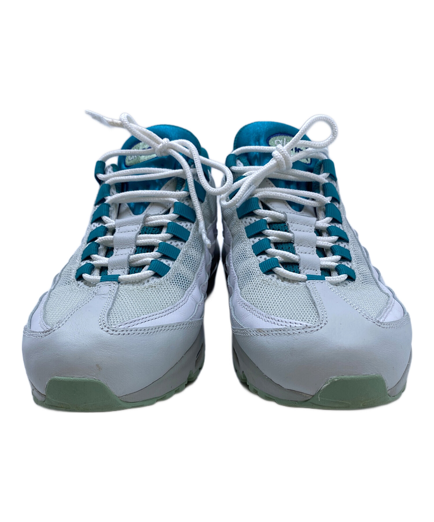 中古・古着通販】NIKE (ナイキ) スニーカー スカイブルー×ホワイト 