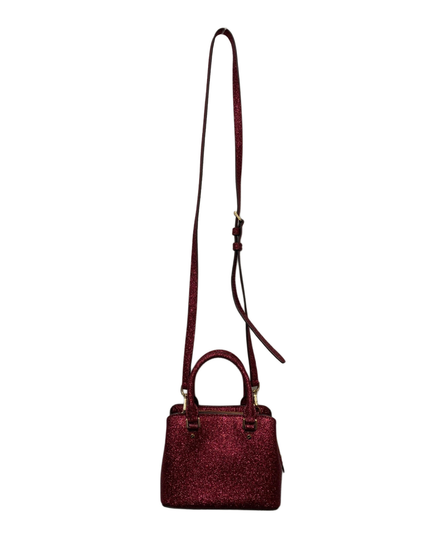 新品未使用☆MICHAEL KORS バーガンディ ショルダーバッグ 【公式通販】