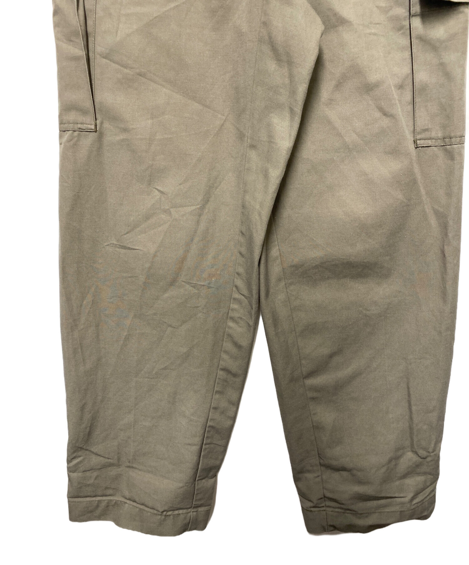 中古・古着通販】KLUANE (クルアネ) KLUANE ミリタリーカーゴパンツ