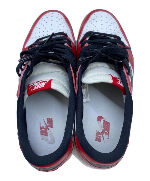 中古・古着通販】NIKE (ナイキ) スニーカー レッド×ホワイト サイズ:28