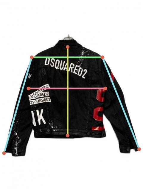 中古・古着通販】DSQUARED2 (ディースクエアード) DSQUARED2 デニム
