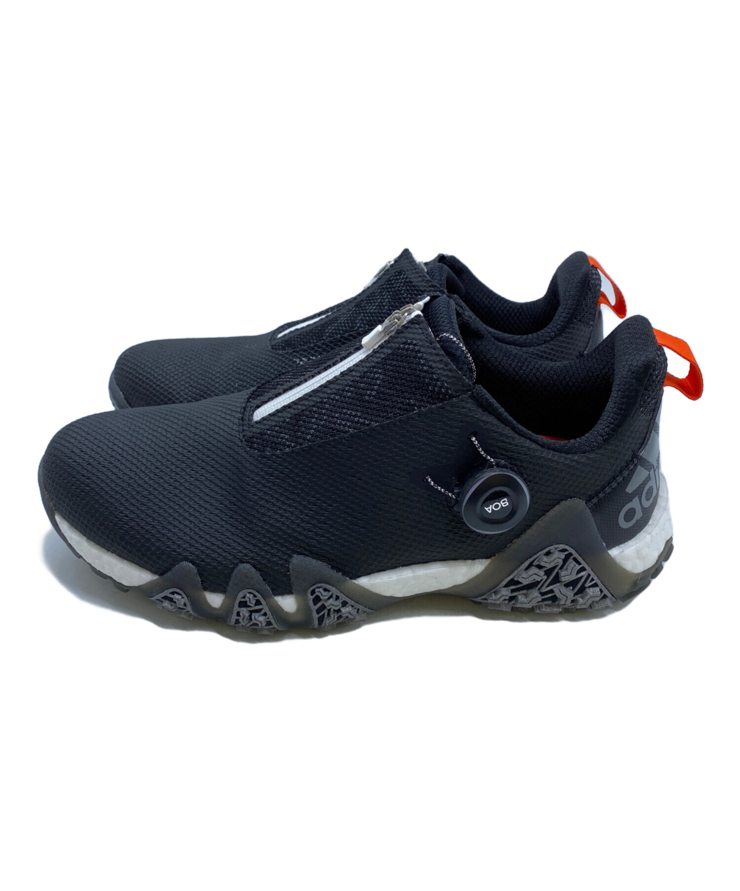 希少 27cm アディダス スーパースター ゴルフシューズ 古着 Y2K 中古・古着通販】adidas (アディダス) adidas ゴルフシューズ ブラック