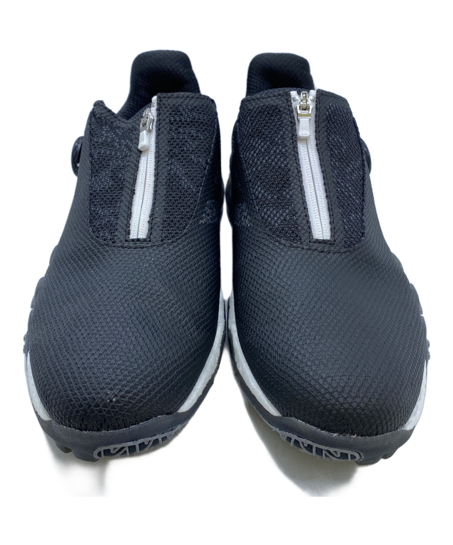 中古・古着通販】adidas (アディダス) adidas ゴルフシューズ ブラック