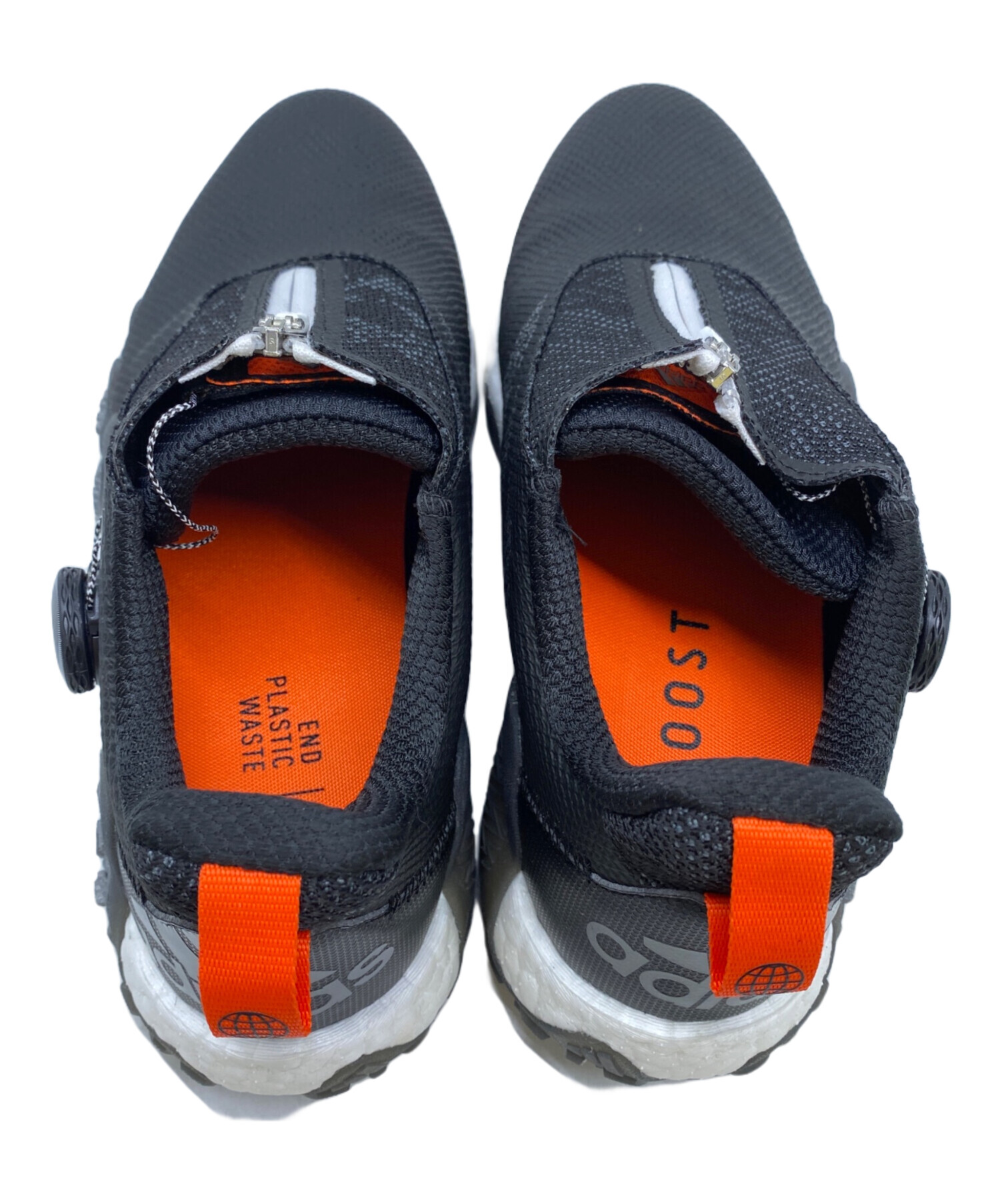 中古・古着通販】adidas (アディダス) adidas ゴルフシューズ ブラック