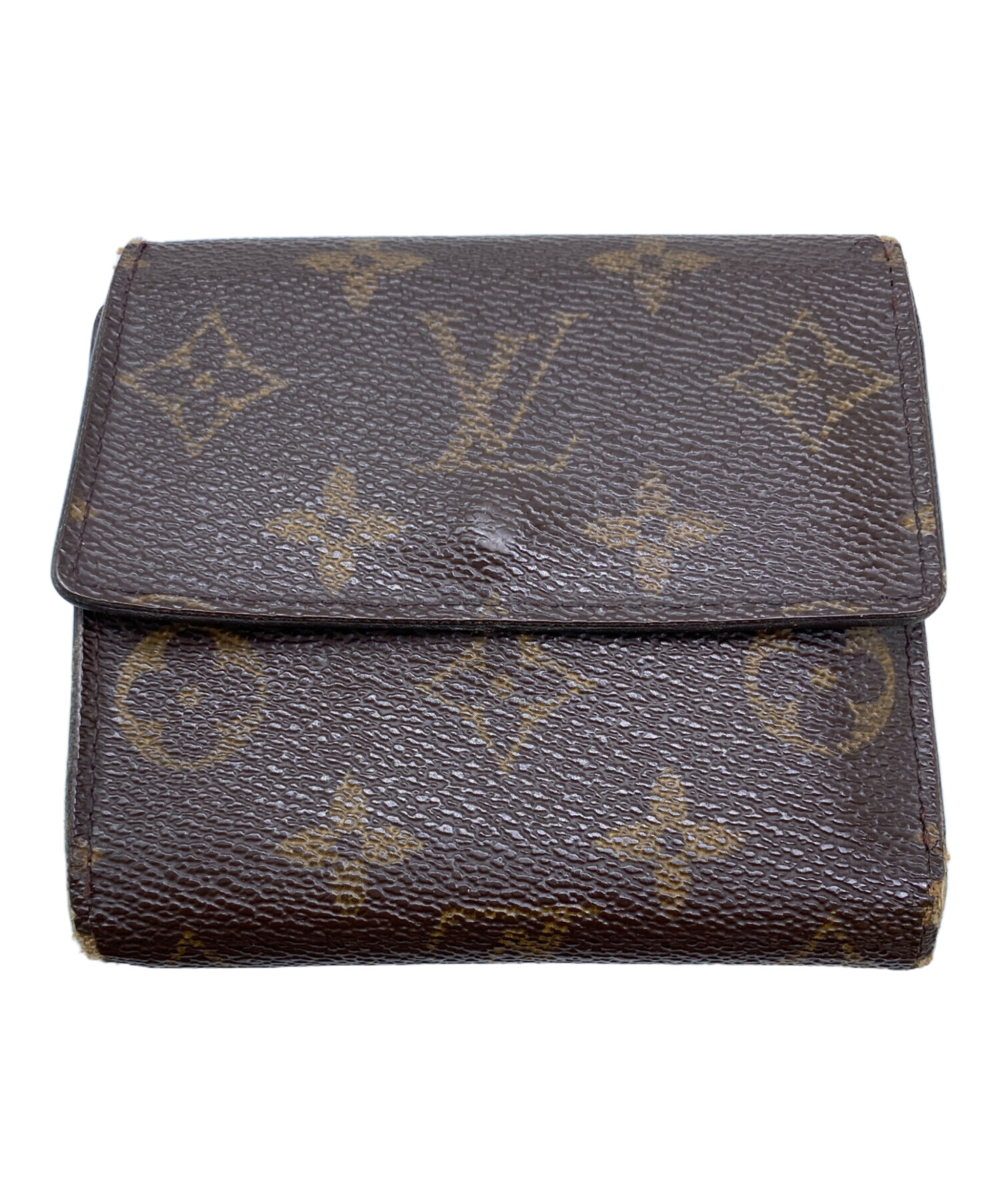 ルイヴィトン ヴィンテージ モノグラム ポルトフォイユ・エリーズ 二つ折り財布 中古・古着通販】LOUIS VUITTON (ルイ ヴィトン) LOUIS VUITTON