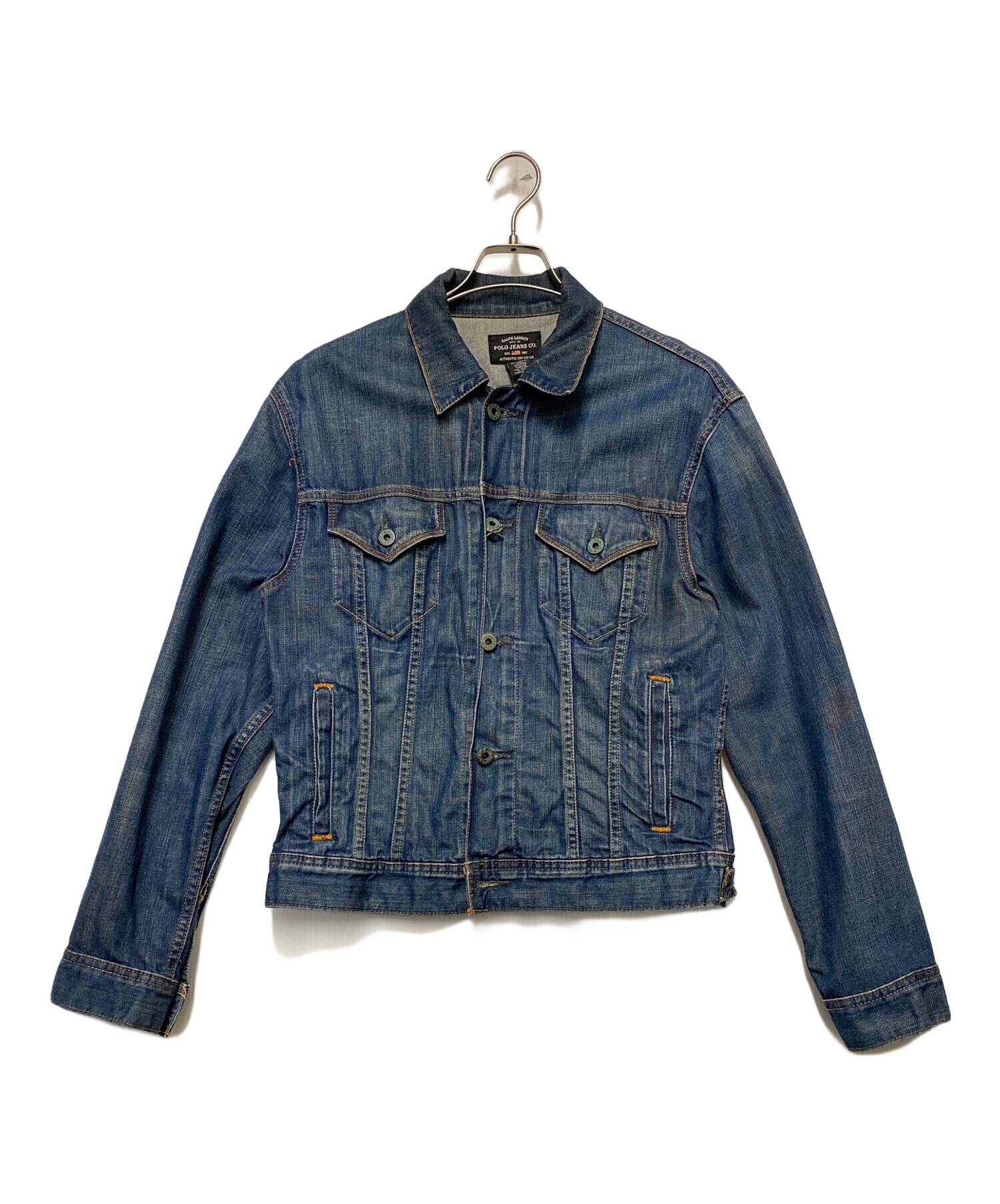 中古・古着通販】POLO JEANS (ポロジーンズ) デニムジャケット