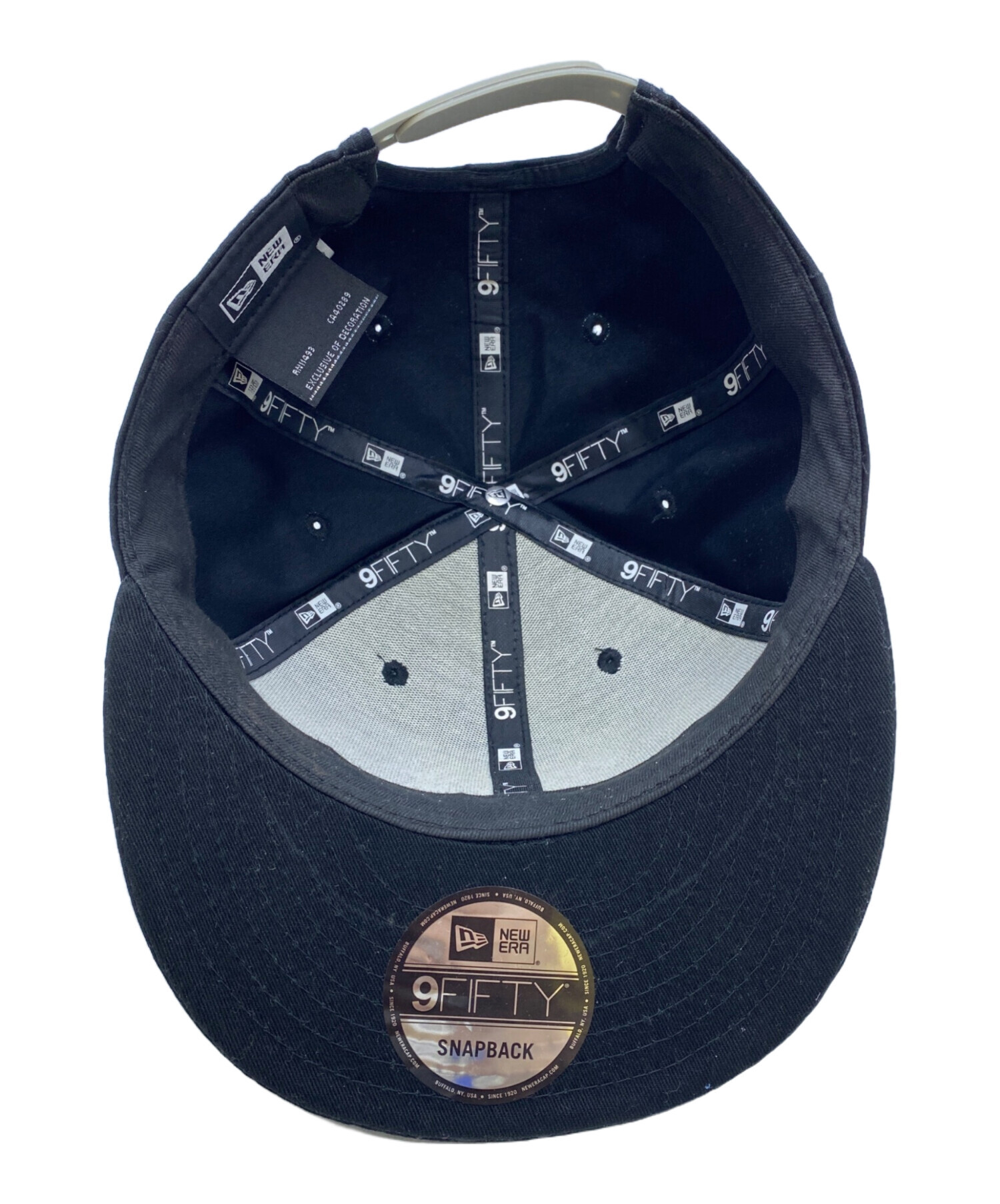 古着 HTC newera CAP ブラック 海外正規品 中古・古着通販】New Era (ニューエラ) New Era キャップ ブラック